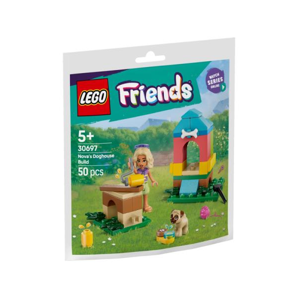 30697 | Nova's Doghouse Build (Paper Bag)