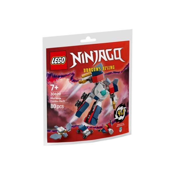30699 | Mini Ninja Combo Mech (Paper Bag)