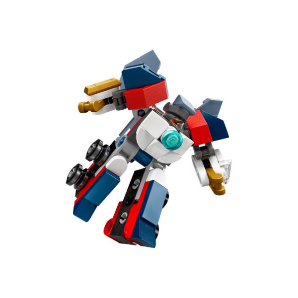 30699 | Mini Ninja Combo Mech (Paper Bag)