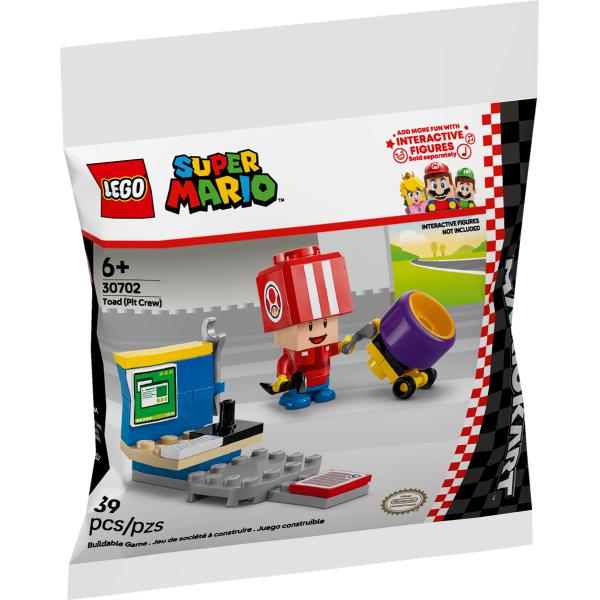 30702 | Toad Pit Crew (Paper Bag)