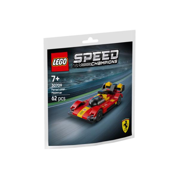 30709 | Ferrari 499P Hypercar (Paper Bag)