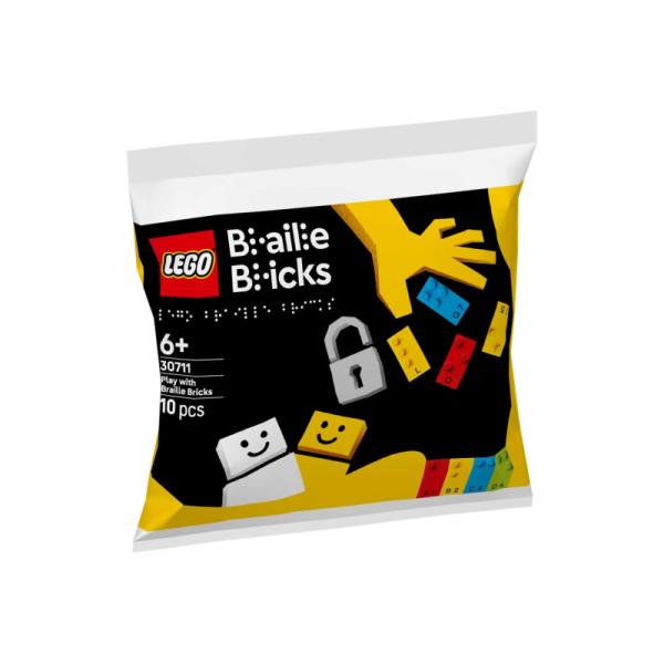 30711 | Play with Braille Bricks (Paper Bag)