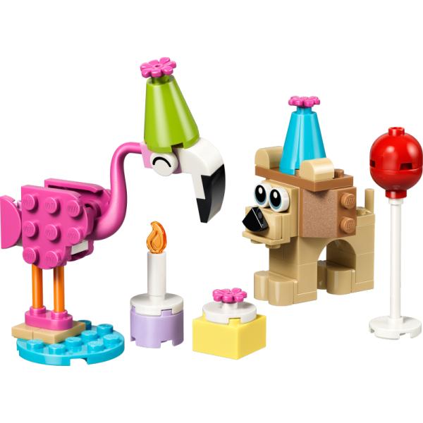 30715 | Cute Animal Birthday Party (Paper Bag)