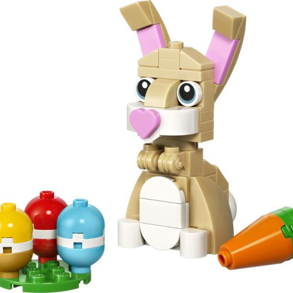 30716 | Cute Easter Bunny (Paper Bag)