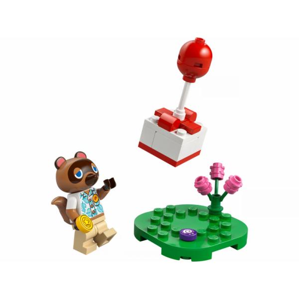 30731 | Tom Nook and Flying Present (Paper Bag)