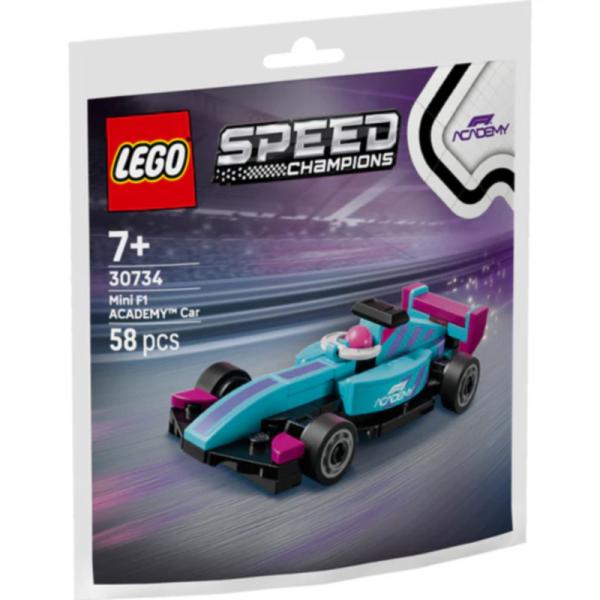 30734 | Mini F1 ACADEMY Car (Paper Bag)