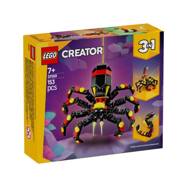 31159 | Wild Animals: Surprising Spider