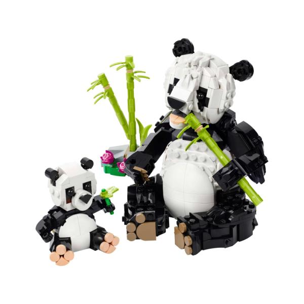 31165 | Wild Animals: Panda Family