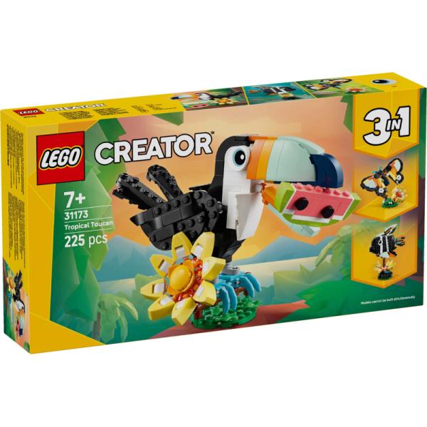 31173 | Wild Animals: Tropical Toucan
