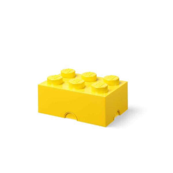 40000802 | Storage Brick 2x3 Yellow