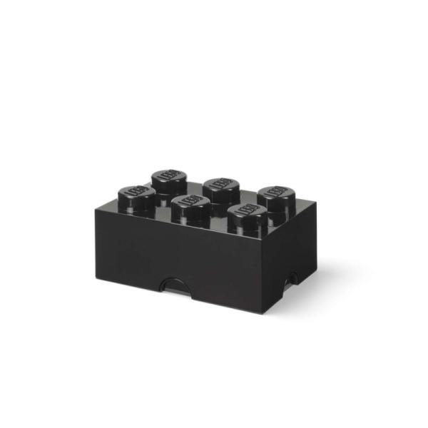 40000803 | Storage Brick 2x3 Black