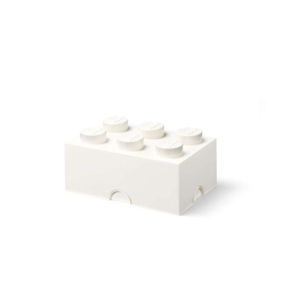 40000804 | Storage Brick 2x3 White