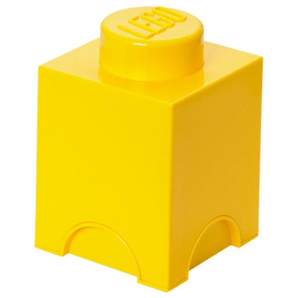 40011732 | Storage Brick 1x1 Yellow