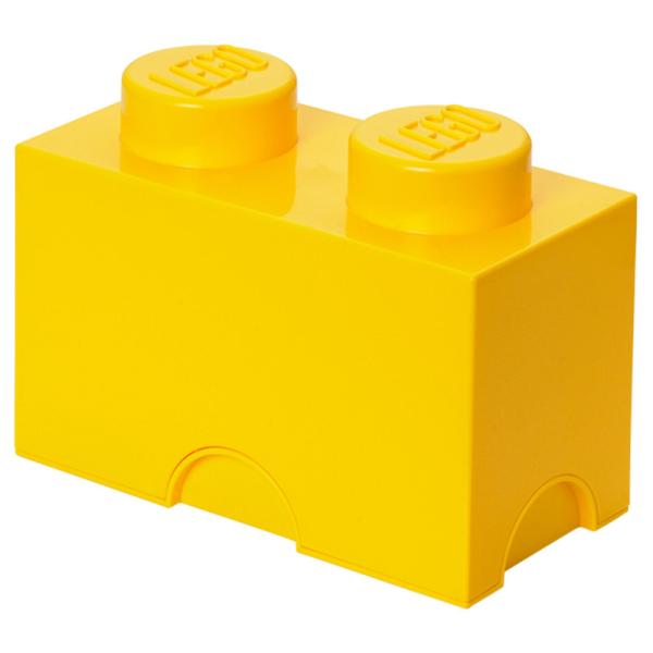 40021732 | Storage Brick 1x2 Yellow