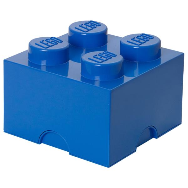 40031731 | Storage Brick 2x2 Blue