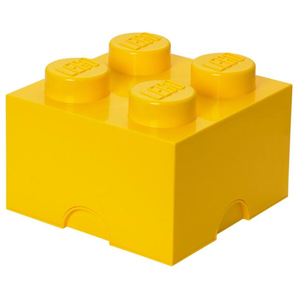 40031732 | Storage Brick 2x2 Yellow