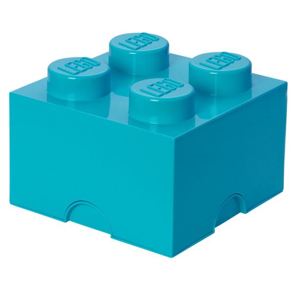40031743 | Storage Brick 2x2 Turquiose