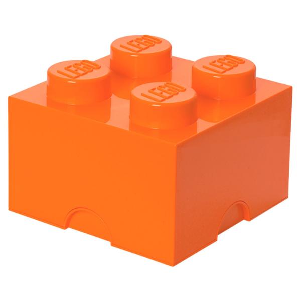 40031760 | Storage Brick 2x2 Orange