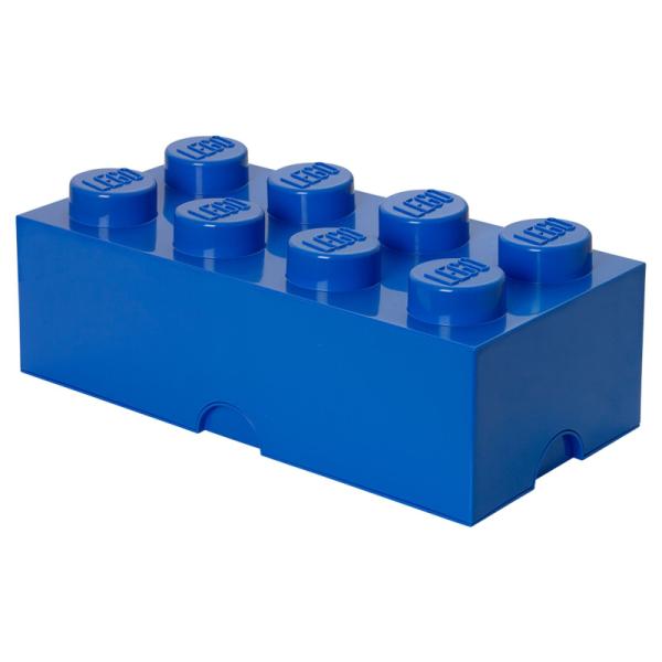 40041731 | Storage Brick 2x4 Blue