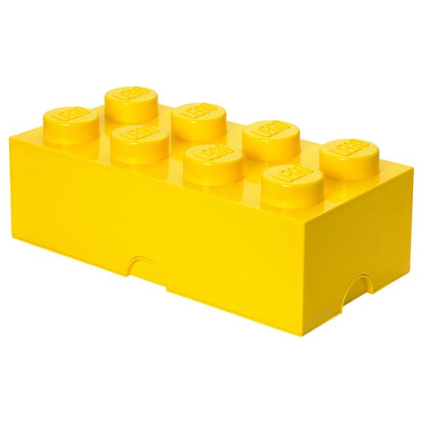 40041732 | Storage Brick 2x4 Yellow