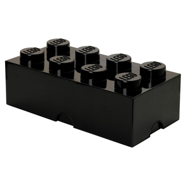 40041733 | Storage Brick 2x4 Black
