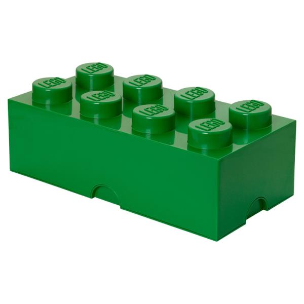 40041734 | Storage Brick 2x4 Dark Green