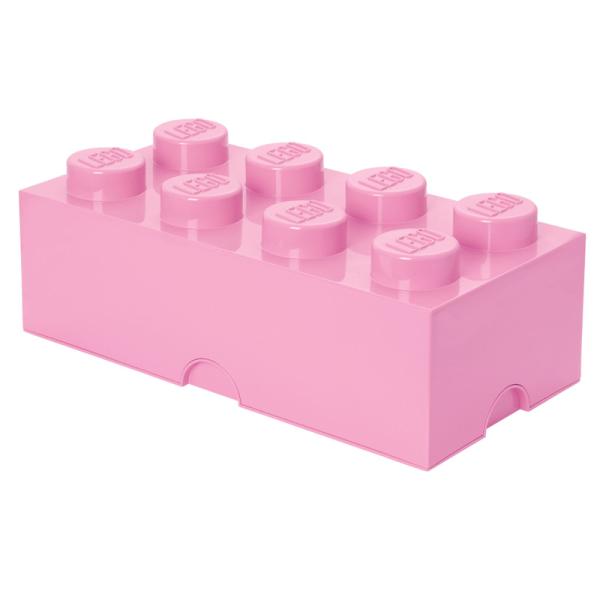 40041738 | Storage Brick 2x4 Bright Pink