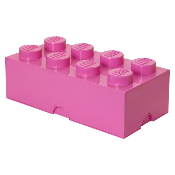 40041739 | Storage Brick 2x4 Pink
