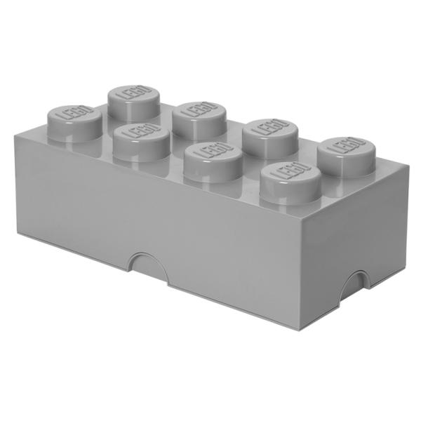 40041740 | Storage Brick 2x4 Light Grey