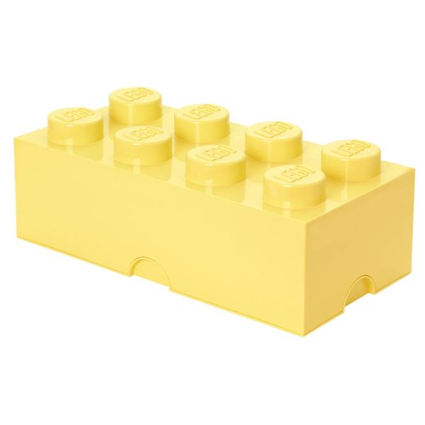 40041741 | Storage Brick 2x4 Bright Yellow