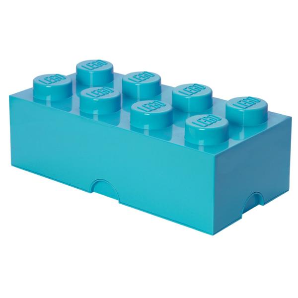 40041743 | Storage Brick 2x4 Turquiose