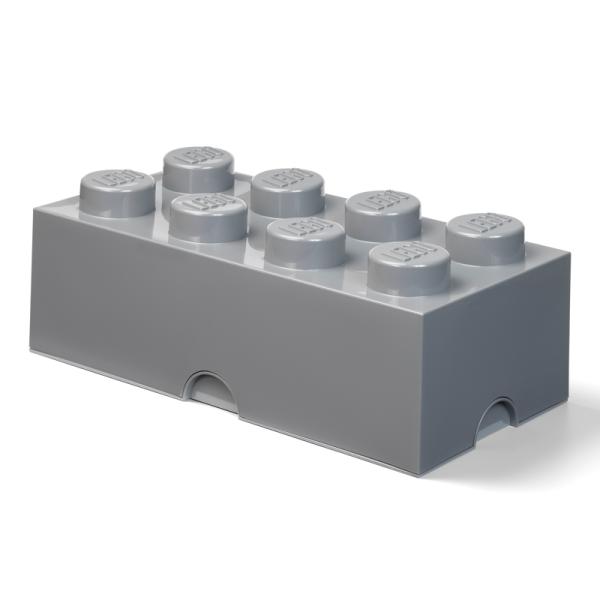40041754 | Storage Brick 2x4 Dark Grey