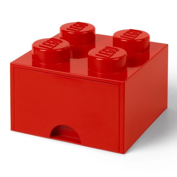 40051730 | Storage Drawer Brick 2x2 Red