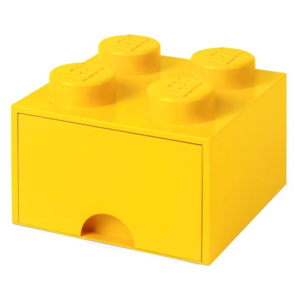 40051732 | Storage Drawer Brick 2x2 Yellow