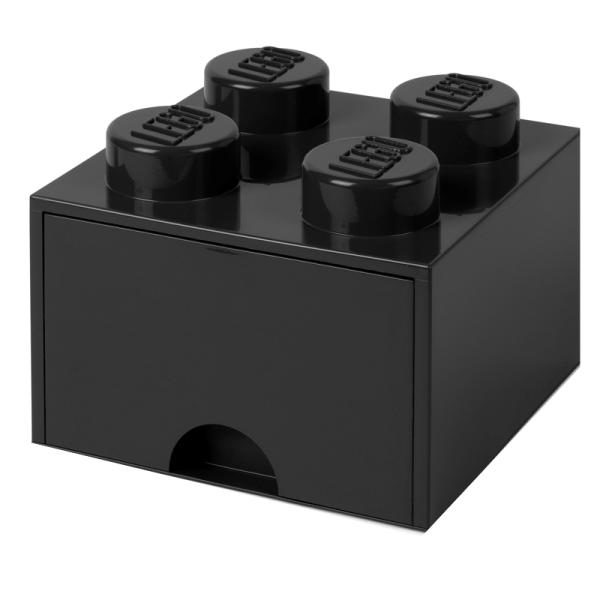 40051733 | Storage Drawer Brick 2x2 Black