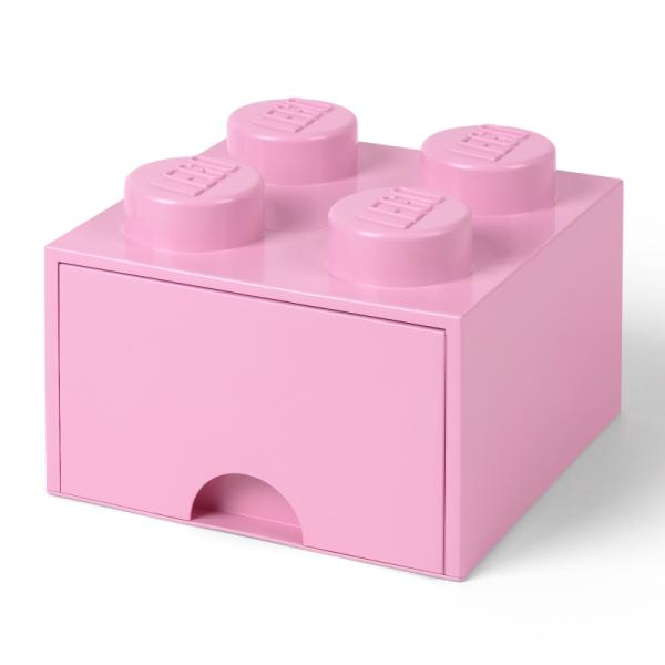 40051738 | Storage Drawer Brick 2x2 Bright Pink