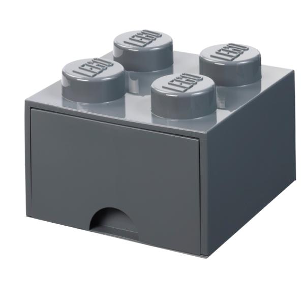 40051754 | Storage Drawer Brick 2x2 Dark Grey