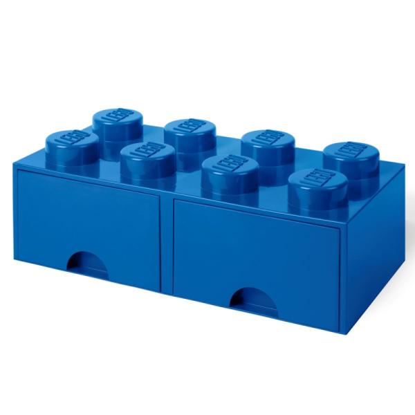 40061731 | Storage Drawer Brick 2x4 Blue