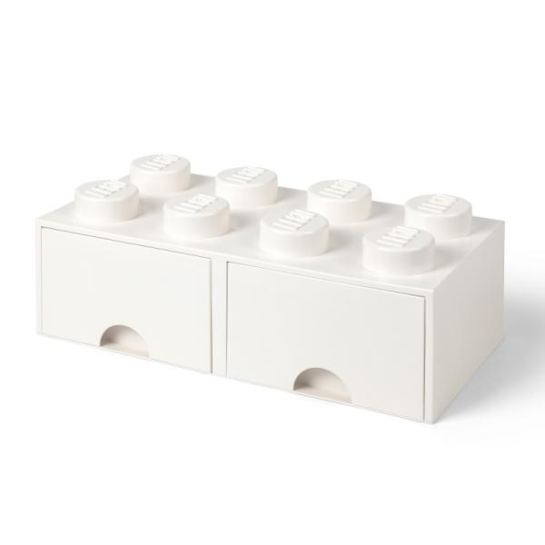 40061735 | Storage Drawer Brick 2x4 White
