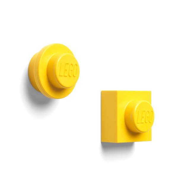 40101732 | Iconic Magnet Set of 2 pcs Yellow