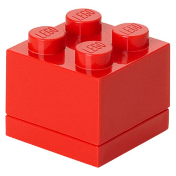 40111730 | Storage Mini Box 2x2 Red