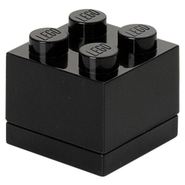 40111733 | Storage Mini Box 2x2 Black