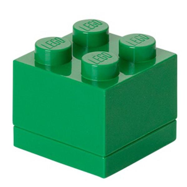 40111734 | Storage Mini Box 2x2 Dark Green