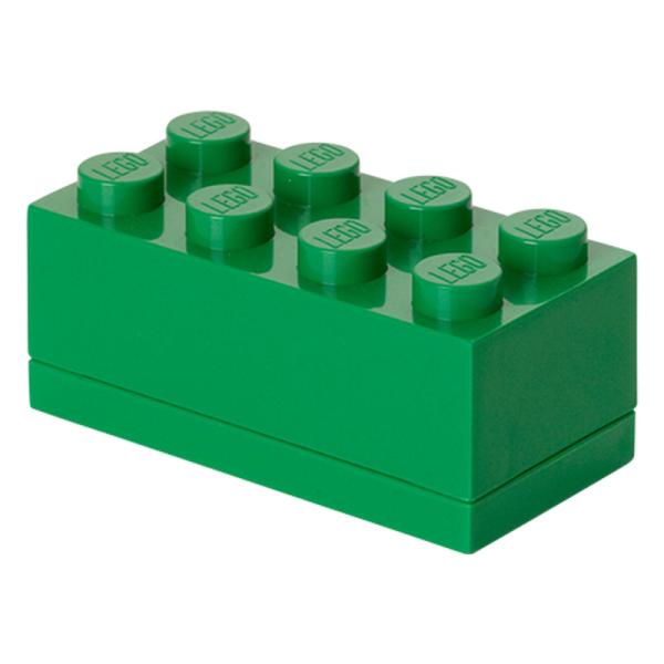 40121734 | Storage Mini Box 2x4 Dark Green