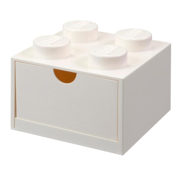 40201735 | Storage Drawer Brick 2x2 White