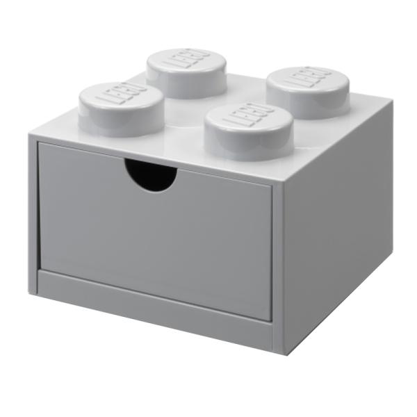 40201740 | Storage Drawer Brick 2x2 Light Grey