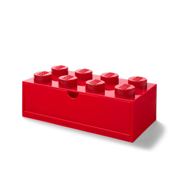 40211730 | Storage Drawer Brick 2x4 Red
