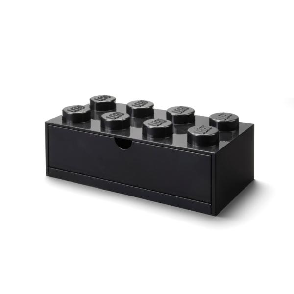 40211733 | Storage Drawer Brick 2x4 Black