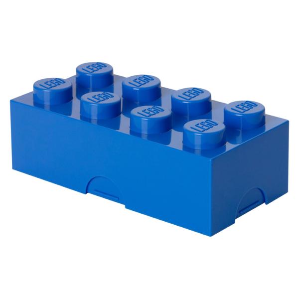 40231731 | Lunch Box 2x4 Blue