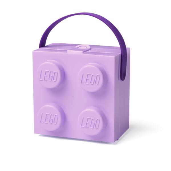 40240004 | Lunch Box with Handle Lavender